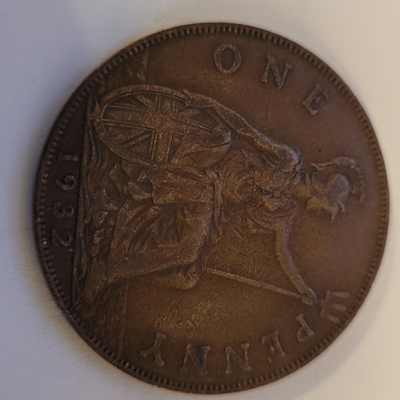 1932 rare coin from Great Britain - Picture 2 of 4